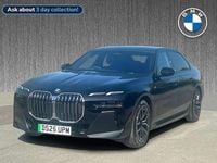 Used BMW i7 M Sport 334 kW (455 HP) 2025 Black Sedan