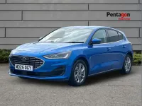 Used Ford Focus Titanium 123 HP (90 kW) 2025 Blue Hatchback