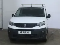 Used Peugeot Partner 131 HP (96 kW) 2021 White MPV