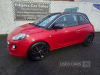Used Vauxhall Adam Jam 100 HP (73 kW) 2014 Red Hatchback