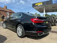 Used BMW 730 Comfort Edition 2017 Black Sedan