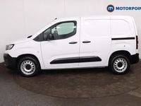 New Peugeot Partner 2025 White MPV