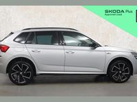 Used Skoda Kamiq Monte Carlo 110 HP (80 kW) 2023 Silver SUV
