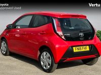 Used Toyota Aygo X-play 69 HP (50 kW) 2018 Hatchback