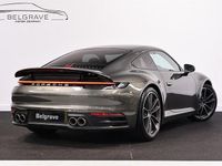 Used Porsche 911 Carrera S 450 HP (330 kW) 2023 Aventurine green metallic w/ black leather (crayon Coupe