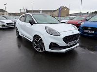 Used Ford Puma ST 200 HP (147 kW) 2022 Frozen white SUV