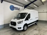 Used Ford Transit Limited 130 HP (95 kW) 2023 White Van