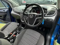 Used Vauxhall Mokka S 136 HP (100 kW) 2016 Blue SUV