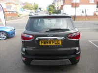 Used Ford Ecosport Titanium 125 HP (91 kW) 2019 Grey SUV
