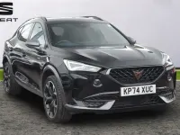 Used Cupra Formentor 150 HP (110 kW) 2024 Black SUV