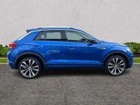 used VW T-Roc 2017 1.5 TSI R-Line 150PS EVO