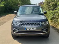 Gebraucht Land Rover Range Rover Autobiography 339 PS (249 kW) 2014 Grau SUV