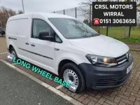 Gebraucht VW Caddy Startline 102 PS (75 kW) 2018 Weiß Van / Kleinbus