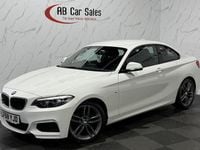 Used BMW 218 M Sport 2018 White Coupe