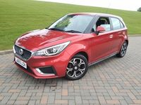 Used MG MG3 Exclusive 106 HP (77 kW) 2019 Red Hatchback