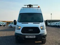 Used Ford Transit 170 HP (125 kW) 2017 White Van
