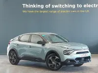 Used Citroën C4 PureTech 131 HP (96 kW) 2023 Blue SUV