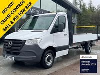 Used Mercedes Sprinter Progressive 170 HP (125 kW) 2022 White Van