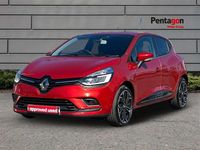 Used Renault Clio IV Iconic 88 HP (64 kW) 2018 Red Hatchback