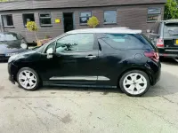 Usado Citroën DS3 PureTech 2015 Negro Utilitario