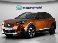 Used Peugeot e-2008 Allure+ 98 kW (134 HP) 2023 Orange SUV