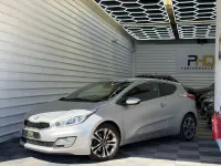 Used Kia ProCeed 126 HP (92 kW) 2015 Silver Hatchback