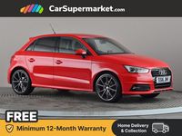 Used Audi A1 Black Edition 2016 Red Hatchback