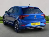 New VW Polo Match 95 HP (69 kW) 2026 Blue Hatchback