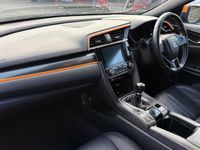 Used Honda Civic Prestige 182 HP (133 kW) 2017 Black Hatchback