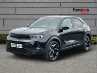 Used Vauxhall Mokka Ultimate 134 HP (98 kW) 2023 Black SUV