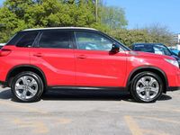 Second-hand Suzuki Vitara SZ-T 120 CP (88 kW) 2018 Roșu SUV