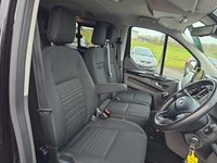 Used Ford Transit Custom Limited 130 HP (95 kW) 2024 Black Van