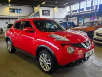 Used Nissan Juke Acenta 2015 Red SUV