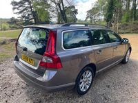 Usado Volvo V70 SE 2009 Cinzento Carrinha