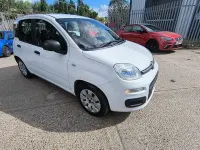 Used Fiat Panda Pop 69 HP (50 kW) 2016 White Hatchback