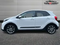 Used Kia Picanto X-Line 83 HP (61 kW) 2018 White Hatchback