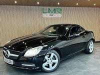Begagnad Mercedes SLK250 204 HK (150 kW) 2012 Svart Cab