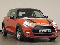 Used Mini Cooper Hatch 136 HP (100 kW) 2018 Orange Hatchback