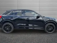Used Audi Q2 Black Edition 150 HP (110 kW) 2025 Black SUV