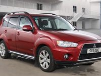 Używany Mitsubishi Outlander 2011
