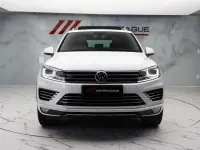 Used VW Touareg R-line 262 HP (192 kW) 2015 White SUV
