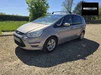 Used Ford S-MAX Zetec 140 HP (102 kW) 2010 White MPV