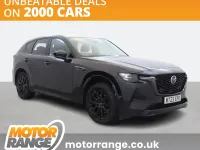 Used Mazda CX-60 Homura-Line 328 HP (241 kW) 2023 Black SUV