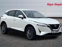 Used Nissan Qashqai Acenta Premium 2023 White SUV