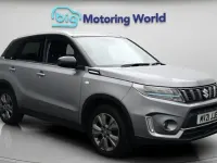 Used Suzuki Vitara SZ-T 129 HP (94 kW) 2021 Grey SUV