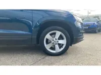 Usado Skoda Karoq SE 116 HP (85 kW) 2019 Azul SUV