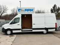 Used Mercedes Sprinter Premium 2023 White Van