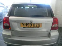 Used Dodge Caliber SXT 140 HP (102 kW) 2009 Silver Hatchback