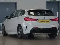 Used BMW 118 M Sport 136 HP (100 kW) 2023 White Hatchback