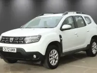 Used Dacia Duster Comfort 100 HP (73 kW) 2022 White SUV